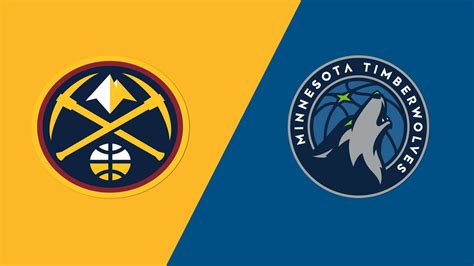 timberwolves vs denver nuggets standings|More.